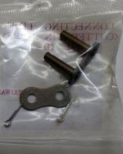 LINK,CONN,#40 CH,W/COT PIN